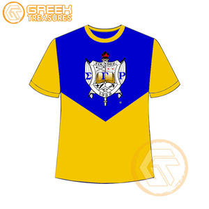 Venta al por mayor Sigma Gamma Rho mujeres camiseta hermandad ropa algodón Jersey alta calidad transpirable camiseta mujeres ropa griega - Product Image 1