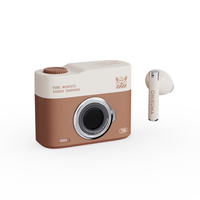 ONIKUMA T18 – Nouveaux écouteurs Bluetooth en gros, design original rétro CCD, écouteurs TWS