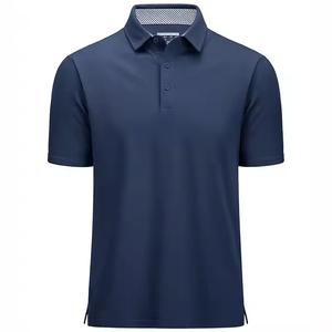 Camisetas Polo de talla grande personalizadas de algodón 100% para hombre, camisetas polo de diseño estampado con serigrafía de manga corta de gran tamaño, servicio OEM - Product Image 5
