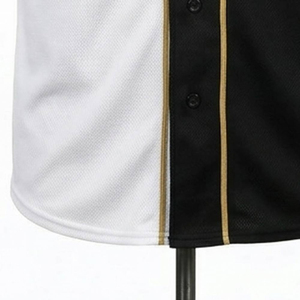 Camiseta de béisbol para hombre de poliéster 100% sublimable de alta calidad al por mayor, nuevo diseño, uniforme de equipo para adultos - Product Image 4