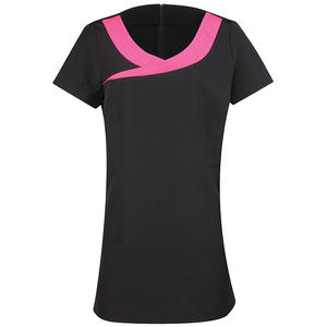 Uniforme de Spa, Túnica para Estética, Peluquería, Masajista, Ropa de Trabajo para Spa y Salud, Uniforme para Salón de Uñas, Uniformes Personalizados 2023 - Product Image 2