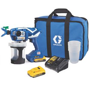 Pistolet de pulvérisation de peinture portatif sans air sans fil Ult Max de qualité professionnelle avec pression de batterie pistolets de pulvérisation de puissance d'origine - Product Image 2