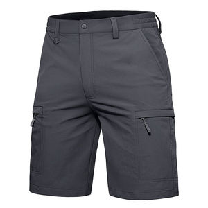 Fabricant de vêtements Shorts cargo pour hommes Shorts pour hommes à fermeture éclair Multiples poches Pantalons à séchage rapide shorts pour hommes - Product Image 6