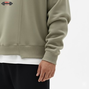 Vêtements de rue pour femmes, ensemble de 2 pièces, sweat-shirt décontracté à manches longues avec tissu en polaire, matière coton/polyester, prêt pour l'hiver - Product Image 3