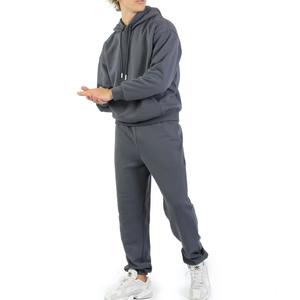 Ensemble de jogging de qualité supérieure pour homme, survêtement en molleton doublé, vêtements décontractés - Product Image 1