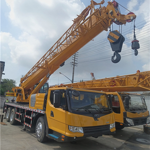 Grúa de camión de 25 toneladas certificada por EPA, grúa de camión usada de alto rendimiento, grúa de coche usada para la construcción - Product Image 3