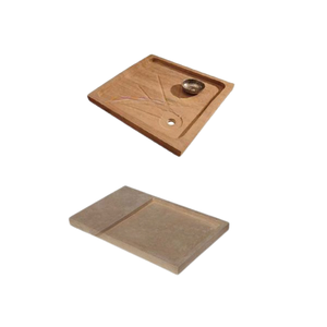 SUAZ Artisan Multifunction Rectangular Marble <b>Shower</b> Base Painted <b>Shower</b> Tray High Quality Bathroom <b>Accessory</b> - Product Image 1