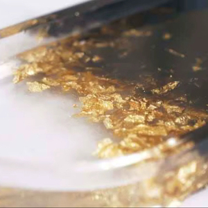 Plateau décoratif en résine de plusieurs couleurs, organisateur de cosmétiques, décoration d'intérieur, plateau ovale en résine, plateau de coiffeuse, haute qualité - Product Image 1