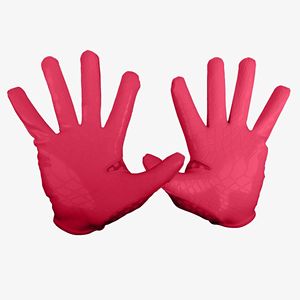Gants de football légers pour hommes et garçons avec palmes collantes Logo personnalisable et dragonne réglable - Product Image 3