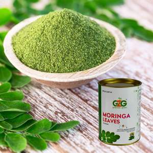 100% hojas naturales de Moringa Oleifera de alta calidad nueva extracción de aceite de cultivo polvo crudo seco saludable hojas incluidas directo India - Product Image 1