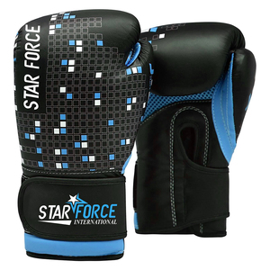 Vente en gros de gants de boxe avec logo personnalisé MMA pour support de poignet avec velcro en cuir imperméable pour l'entraînement Sanda - Product Image 6