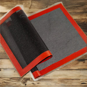 Esencial 42*29,5 cm Silicona Fibra <span class=keywords><strong>de</strong></span> vidrio Macaron Pastel Estera para hornear Herramientas para hornear y <span class=keywords><strong>repostería</strong></span> - Product Image 3