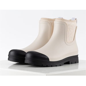 Bottes <span class=keywords><strong>de</strong></span> travail en plein air légères et élégantes bottes <span class=keywords><strong>de</strong></span> <span class=keywords><strong>pluie</strong></span> courtes pour femmes chaussures <span class=keywords><strong>de</strong></span> jardin imperméables - Product Image 2