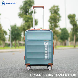 En Stock 887 Pp Maletas Tamaño 20 24 28 ''Maleta de viaje Marca personalizada Equipaje de viaje Colgado Phat Hecho en Vietnam - Product Image 2