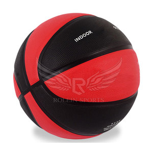 Ballon de basket-ball en cuir PU pour entraînement en extérieur, logo personnalisé, fournisseur en gros, fabrication en usine - Product Image 3