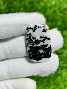 AAA + Grade 100% Cabochon naturel pierres précieuses en vrac taille personnalisée noir blanc zèbre Turquoise Buffalo lot de gros disponible - Product Image 4