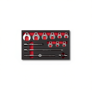 Juego de herramientas Usag de 13 piezas: llaves inglesas y insertos - Product Image 2