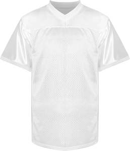 Camiseta de fútbol americano de alta calidad, malla sublimada con mangas cortas, Camisetas estampadas transpirables - Product Image 2