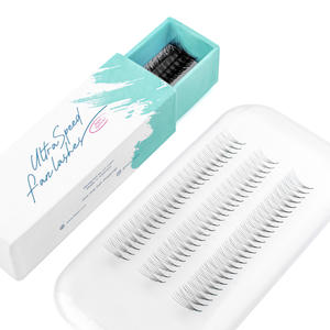 Ultra premade volume fans stable curls promade <b>lash</b> <b>extension</b> fans narrow base <b>lash</b> tech supplies wholesale - Product Image 2