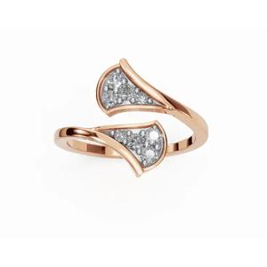 แหวนเพชรพรีเมียม พริมโรส ดูอัล เรเดียนซ์ ทรงกลม น้ำหนัก 0.222 กะรัต ทอง 9 กะรัต 14 กะรัต 18 กะรัต ขายส่งออนไลน์ - Product Image 1