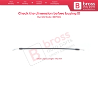 Câble de déverrouillage de la poignée extérieure de la porte avant BDP1616 pour Master MK3 NV400 X62 Movano B 805030009R 805020009R