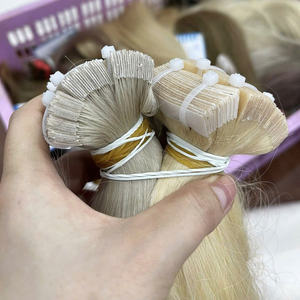 Extensiones de Cabello Humano Vietnamita con Cinta Adhesiva Invisible de Alta Calidad, Tendencias en Color, Mechones de Cabello Liso con Cinta Adhesiva - Product Image 2