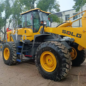 รถตักดินมือสองยี่ห้อชานตง956F ตีนตะขาบด้านหน้าคุณภาพสูง5ตันจากจีน - Product Image 2