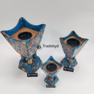 Tradebyd Luxury Wood Hand-made Indian <b>Incense</b> <b>Burner</b> Elegant <b>Incense</b> <b>Holder</b> for Home Fragrance - Product Image 1