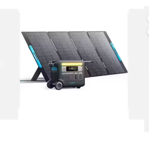 High Quality Original New F2000 <b>Solar</b> <b>Generator</b> 767 with 3x200W <b>Solar</b> <b>Panel</b>) 2048Wh GaNPrime <b>Solar</b> <b>Generator</b> 2400W - Product Image 1