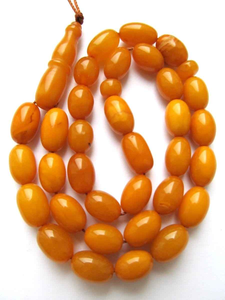 Perles de Tasbih en résine d'ambre de haute qualité, produit indien, chapelet de Tasbih pour la prière islamique, bonne qualité, ange - Product Image 1