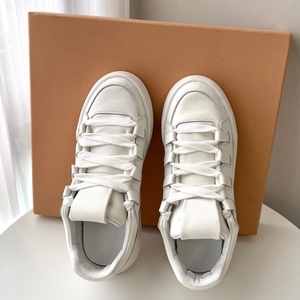 Zapatillas de Moda Personalizadas para Hombre con Logotipo, Antideslizantes, Estilo Skateboard, Parte Superior de Microfibra Blanca, para Caminar - Product Image 5