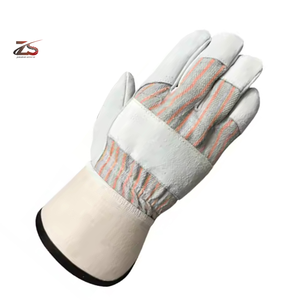 Venta al por mayor de guantes de maquinista de cuero transpirable con logotipo personalizado hecho en Pakistán para uso diario en invierno - Product Image 3