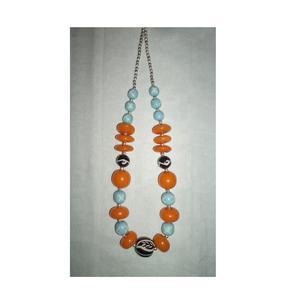 Collar de cuentas de resina de alta calidad, collar de joyería de moda, Color superior, diseño moderno, nuevo collar de resina de moda, embalaje personalizado - Product Image 6