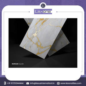 Azulejos de porcelana tallada pulida de 600x1200mm de calidad de primer grado para suelo Interior moderno de 5mm para sala de estar edificio de oficinas - Product Image 2