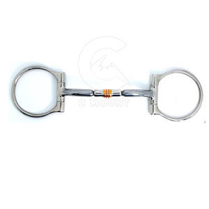 Cómodas brocas anchas de acero inoxidable con ganchos para montar a caballo fabricadas en Pakistán - Product Image 1