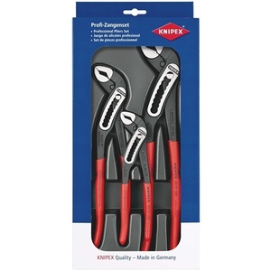 3-Piece Alligator Pliers <b>Set</b> by for KNIPEX Polished Plastic Deep-Drawn - Product Image 1