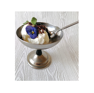 Juego de 1 taza de postre de acero inoxidable de tamaño personalizado y cuenco para servir helado para utensilios de cocina con la venta - Product Image 3