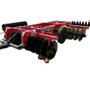 Cultivateur agricole à faible bruit monté sur 3 points, diesel 50 ch, avec herse à disques, composants de base à haute capacité de charge - Product Image 1