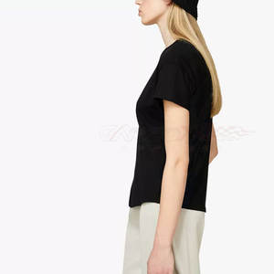 T-shirt décontracté pour femmes avec strass Bling avec coupe décontractée pour les fêtes et les festivals T-shirt pour femmes - Product Image 6