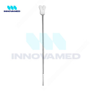 Sonde de direction médicale à rainures, fabrication propre, en acier inoxydable, outil de précision manuel, instrument de guidage chirurgical durable, prix de gros - Product Image 4