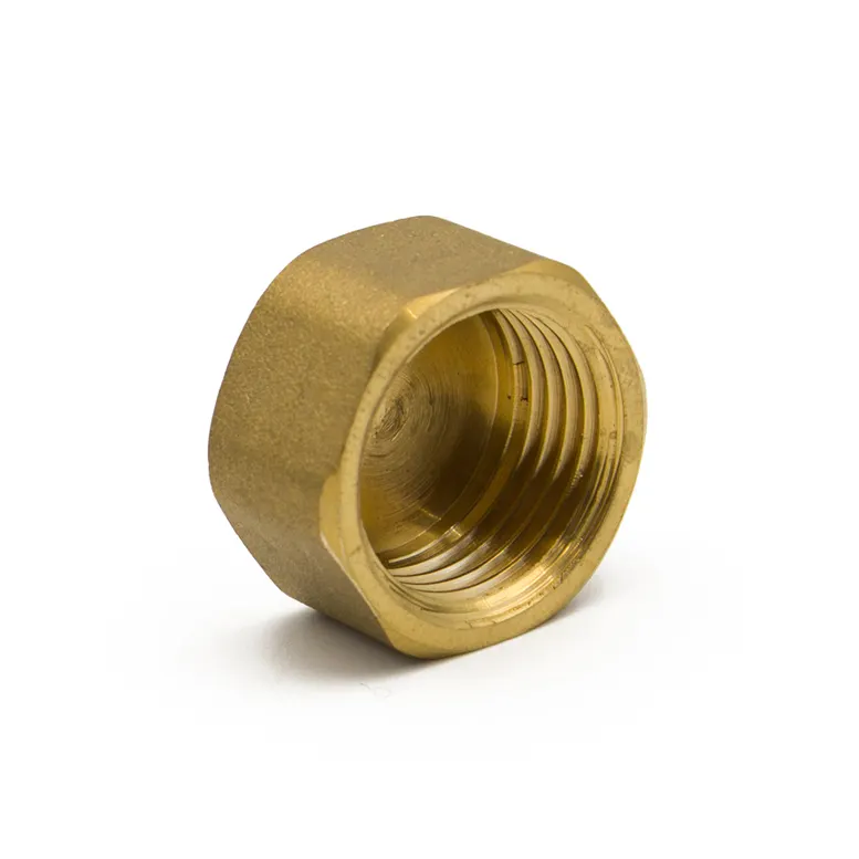 Good Quality Brass Plumbing Fittings Flange, Nipple, Plug, Adapter Sanitary Brass Pipe Fitting from Indian Supplier