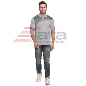 Ropa de verano 2024, nuevo diseño, polos de algodón informales para hombres, polos de manga corta personalizados de marca de moda - Product Image 4