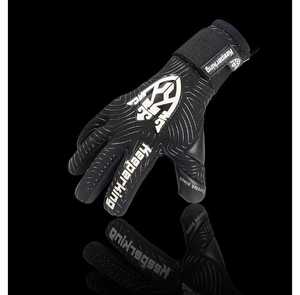 Gants de gardien de but en cuir personnalisés de qualité professionnelle 4mm Grip allemand latex de caoutchouc injecté pour les sports de plein air - Product Image 4