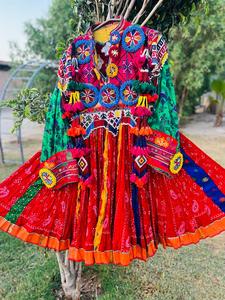 ชุดชาวอัฟกานิสถานสำหรับผู้หญิงเสื้อผ้าอิสลามปากีสถานชุดมุสลิมแบบอัฟกานิสถาน107 - Product Image 2