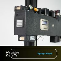 Impresora de Pared de Alta Resistencia, Impresora 3D Vertical, Motor de Grado Industrial, Máquina Impresora 3D de Pared para Obras de Construcción