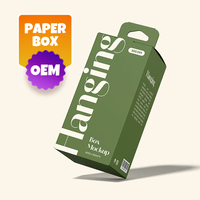Choix Populaire : Boîtes en Papier Personnalisables OEM/ODM avec Logo Personnalisé, Formes Découpées et Impression