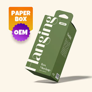 กล่องกระดาษแบบปรับแต่งได้พร้อมโลโก้ที่กำหนดเองและรูปทรงไดคัท - Product Image 2