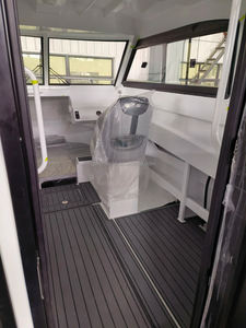 Embarcación <span class=keywords><strong>de</strong></span> Pesca <span class=keywords><strong>de</strong></span> Aluminio <span class=keywords><strong>de</strong></span> 9.6m, Yate <span class=keywords><strong>de</strong></span> Lujo <span class=keywords><strong>de</strong></span> Aluminio Profisher en Venta - Product Image 3