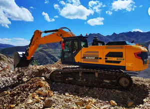 Excavatrice sur chenilles SHANTUI SE600H MAX Machines d'excavation à usage intensif - Product Image 2