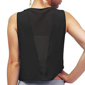 Offre Spéciale débardeur de fitness pour femmes confortable tricoté vêtements actifs débardeur sans manches pour femmes - Product Image 2